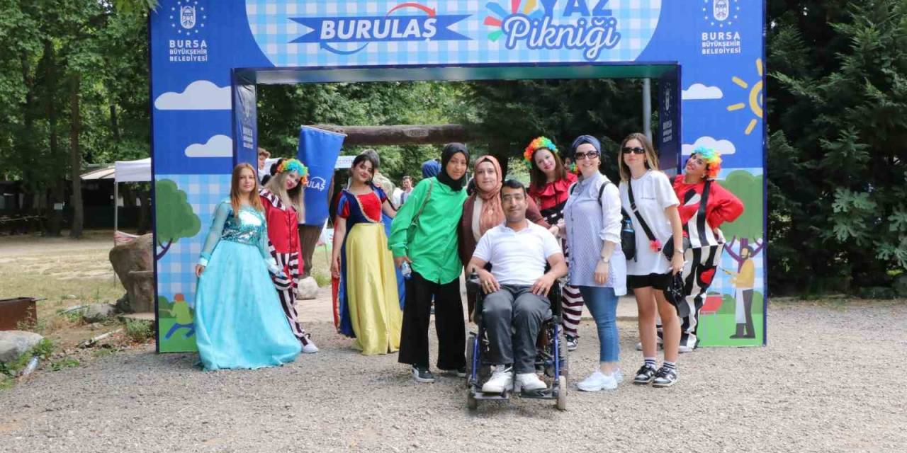 Burulaş Ailesi Piknikte Buluştu