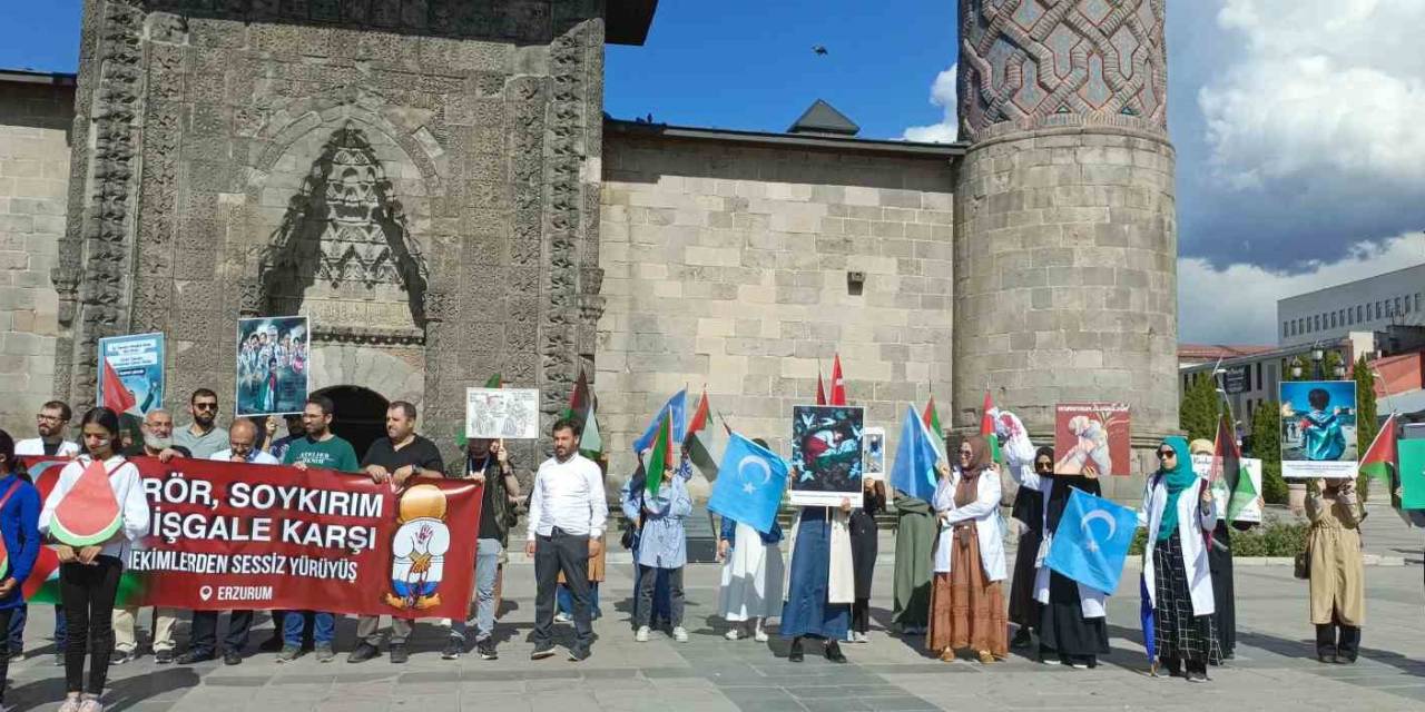 Erzurum’da Sessiz Yürüyüşte 32. Hafta
