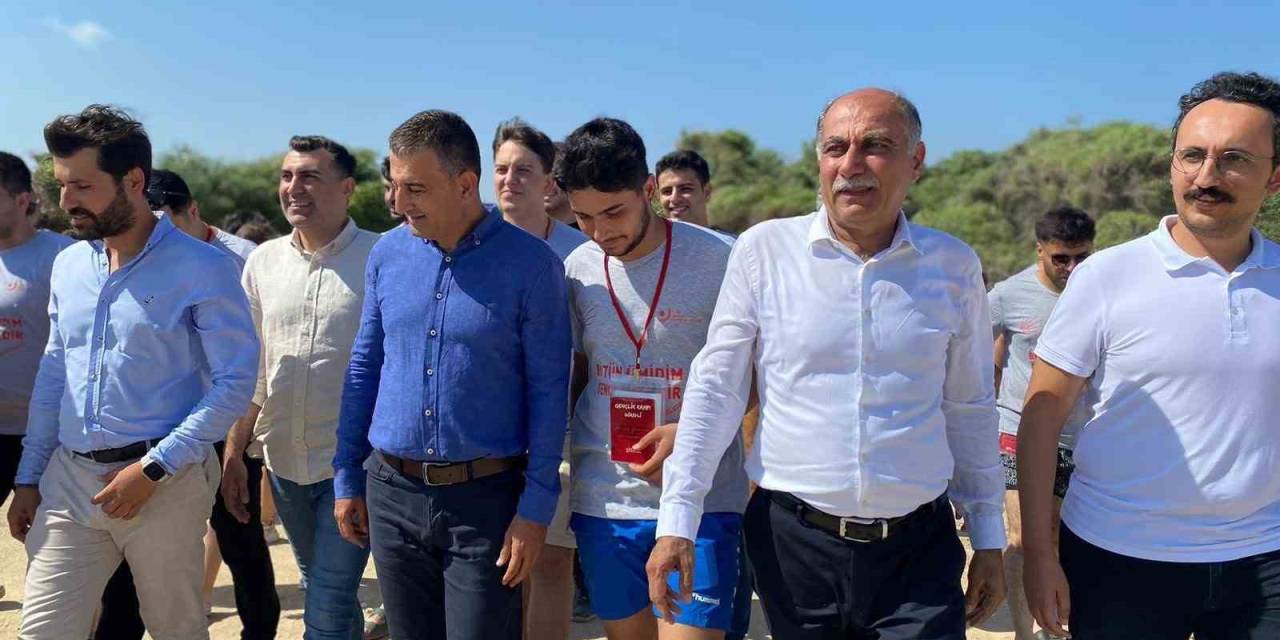 Adana’nın Gençleri Yumurtalık Gençlik Kampı’nda Buluştu