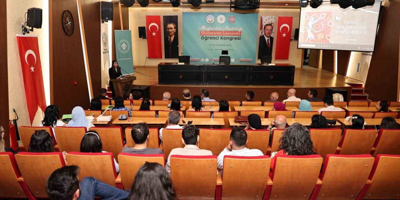 Talas’ta Uluslararası Öğrenci Kongresi