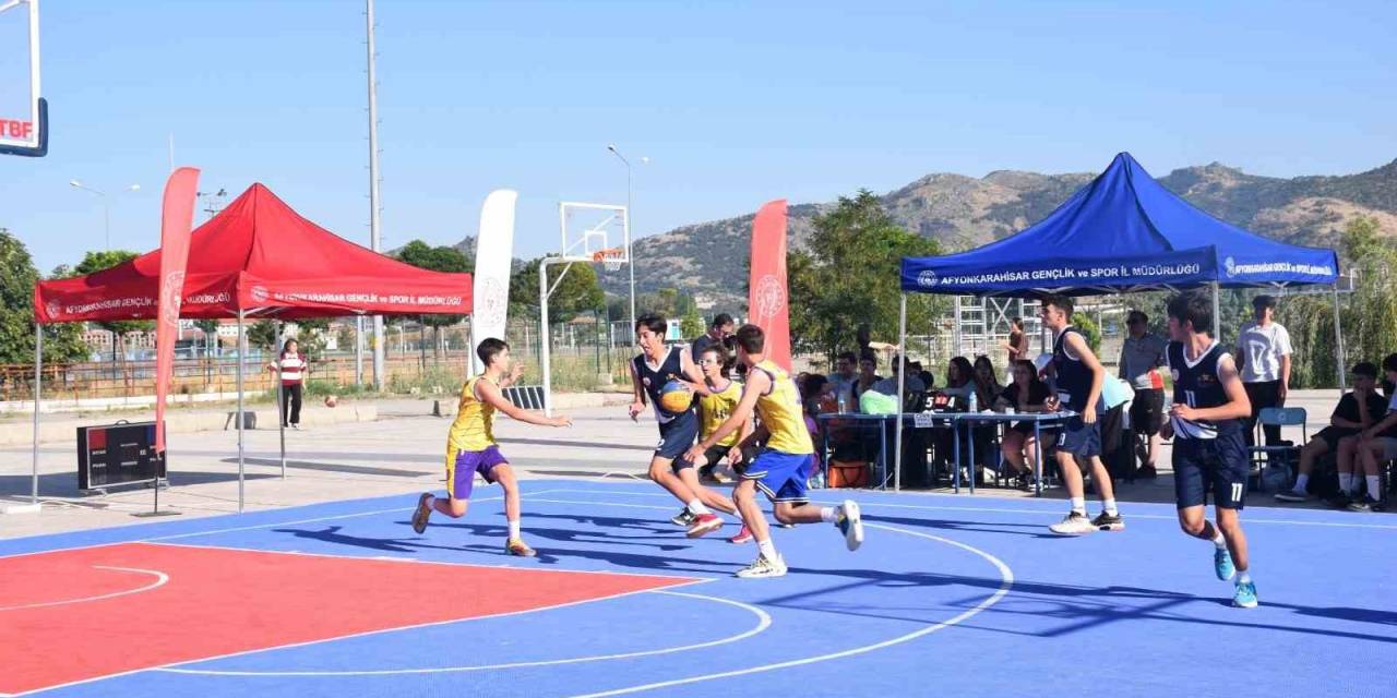 3x3 Ege Bölgesi Grup Şampiyonası Tamamlandı