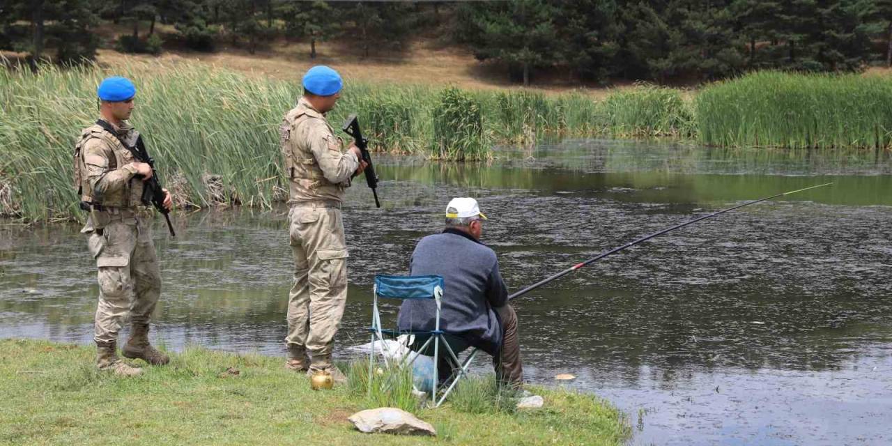 Akdağ Tabiat Parkı’nda Güvenlik Ve Asayiş Jandarmaya Emanet