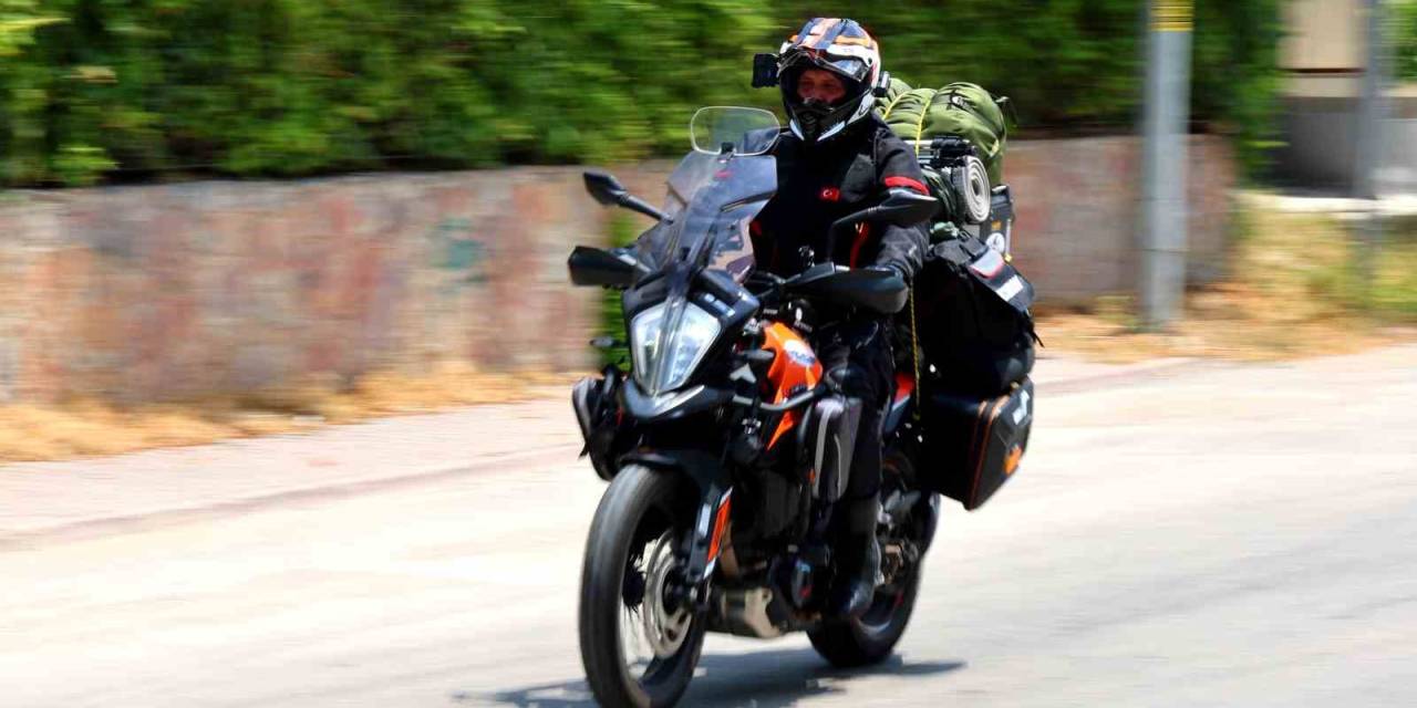 İklim Değişikliğine Dikkat Çekmek İçin Motosikletle Kuzey Kutup Dairesine Yola Çıktı