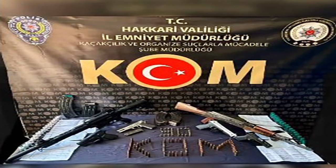 Hakkari’de Tefecilik Operasyonu