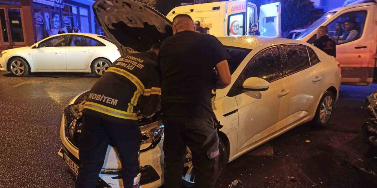 Kars’ta Trafik Kazası: 2 Yaralı