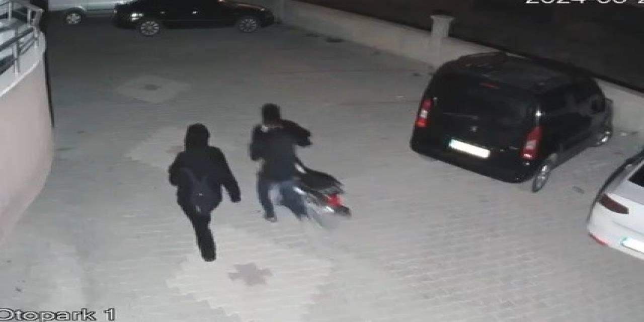 Konya’da Motosiklet Çalan 2 Kişi Tutuklandı