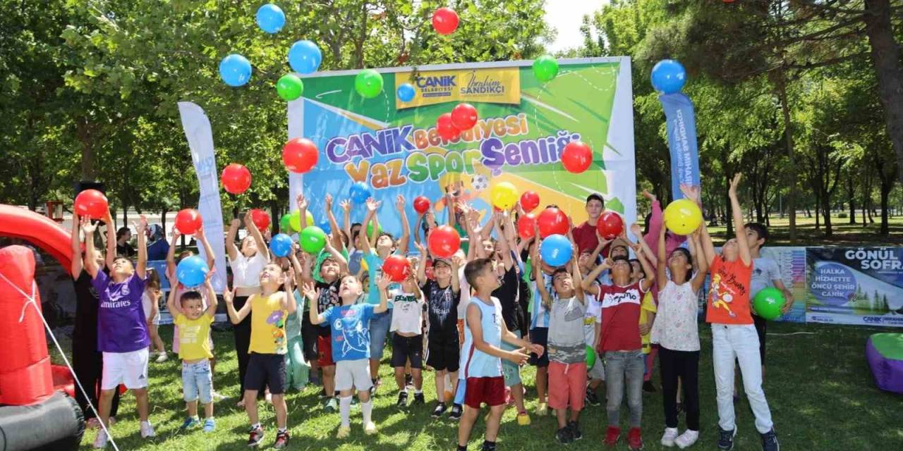 Canik’te Çocuklar Sporla Buluştu