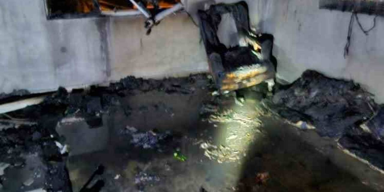 Batman’da Müstakil Ev Yangında Küle Döndü