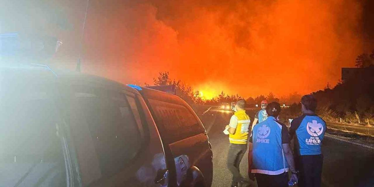 Umke’nin 18 Saatlik Mücadelesi Yaralılara Merhem Oldu