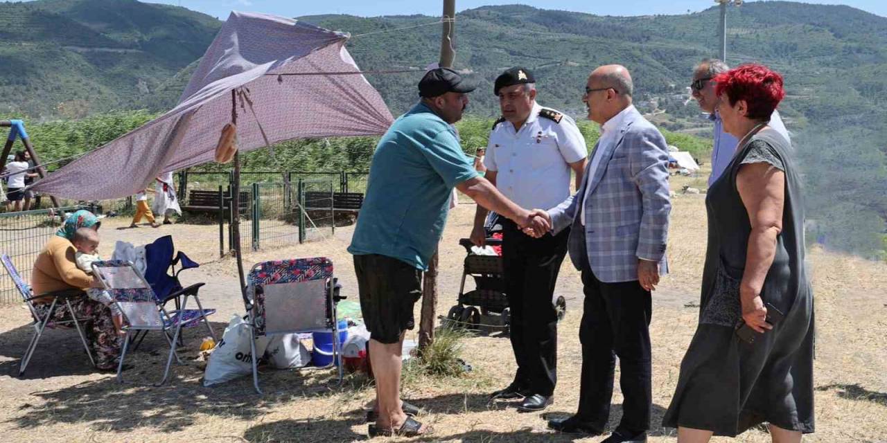 Vali Demirtaş’tan Sahil Denetimi