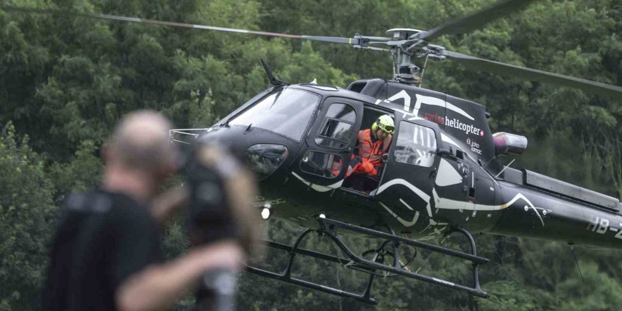 İsviçre’de Heyelan Ve Sel: 4 Ölü, 2 Kayıp