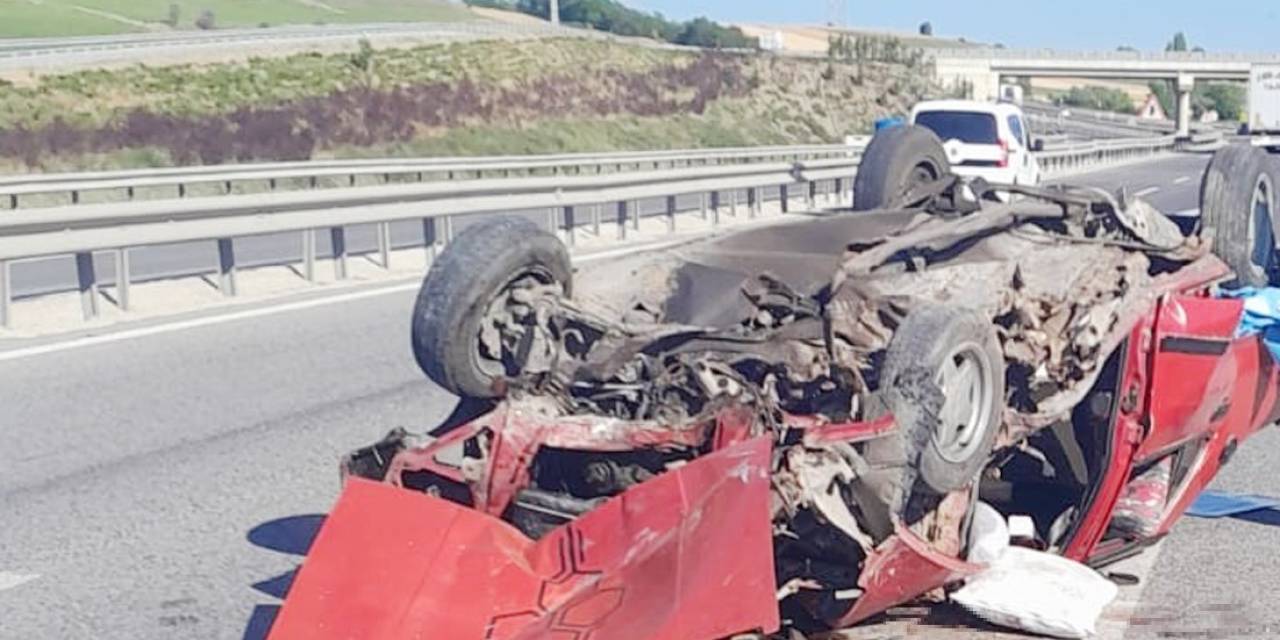 Bozüyük’te Korkunç Kaza: Baba Yaralandı, Oğlu Hayatını Kaybetti