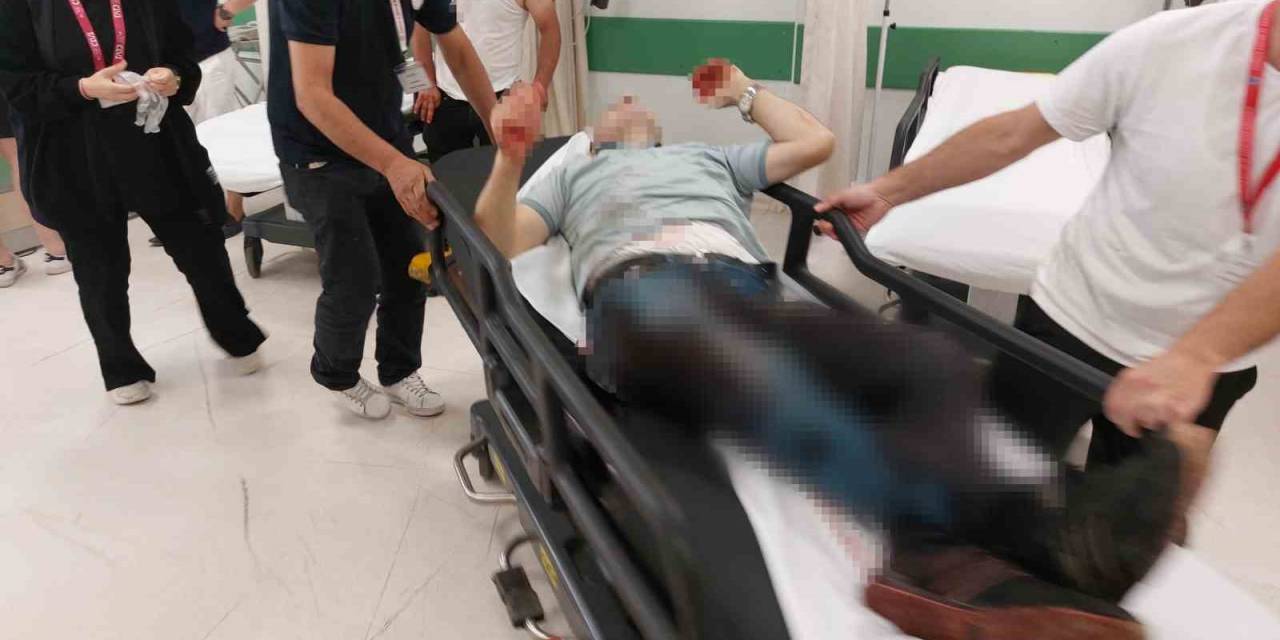 Düğünde Kazara Kendini Vurdu