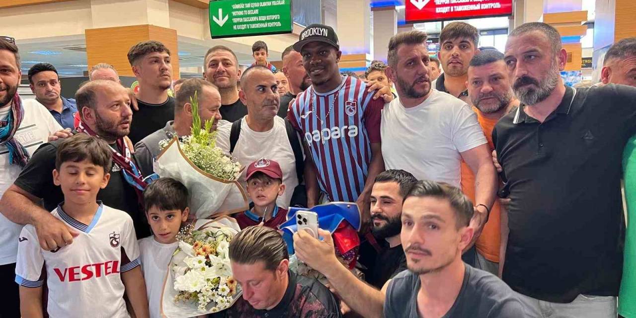 Nwakaeme, Yeniden Trabzon’da