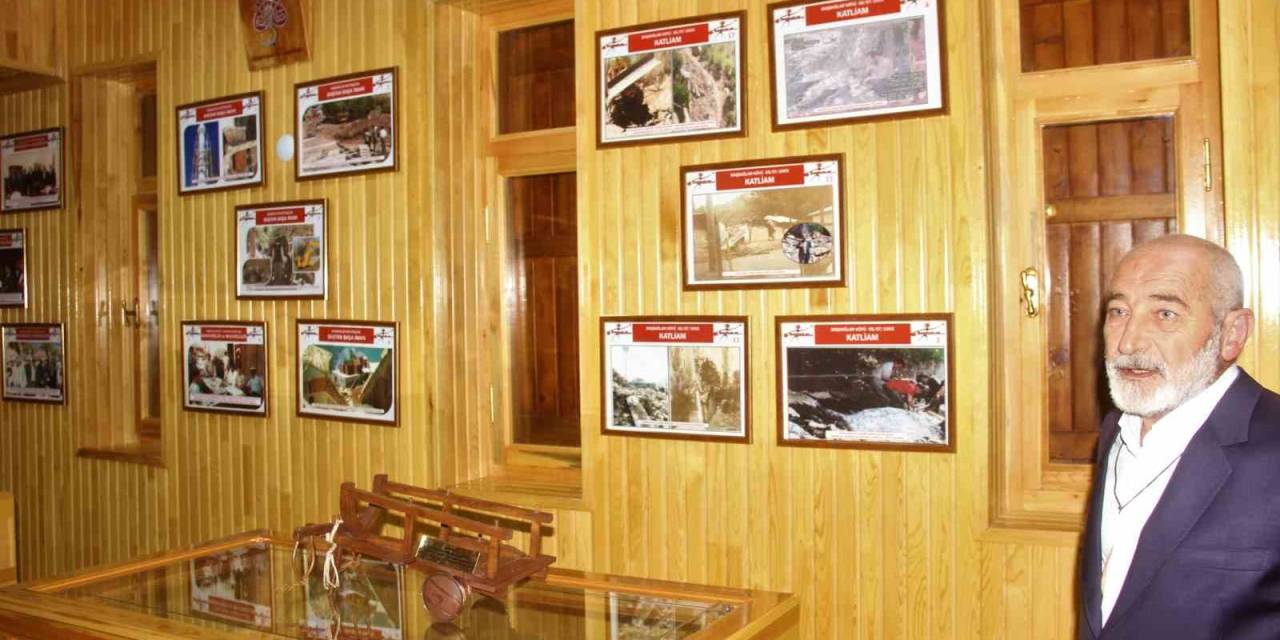 Başbağlar Katliamının İzleri Müzede Sergileniyor