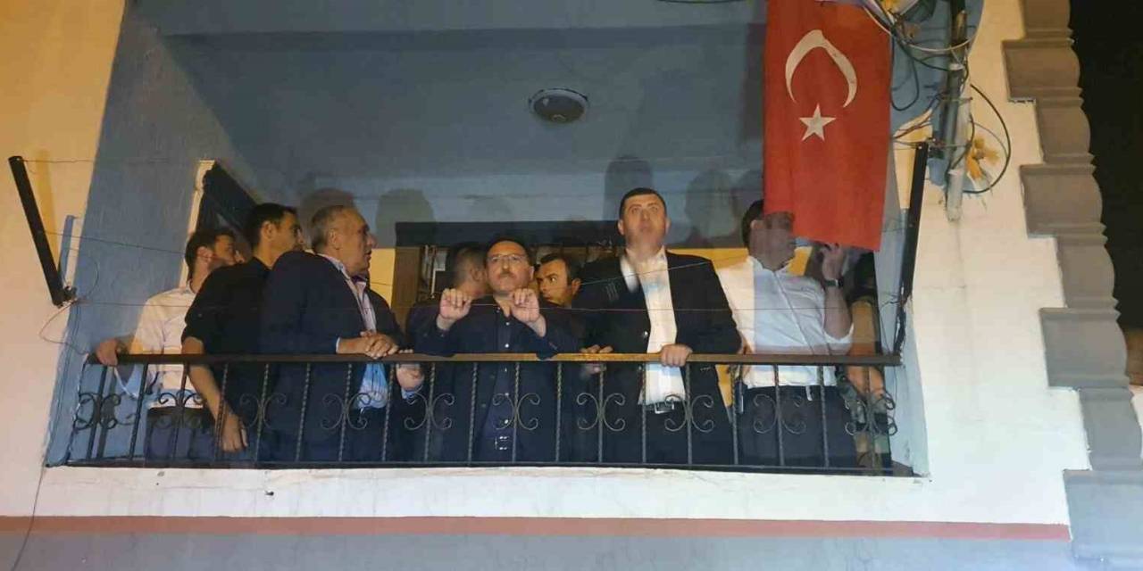 Vali Çiçek: "Devlet Gereğini Sonuna Kadar Yapacak"