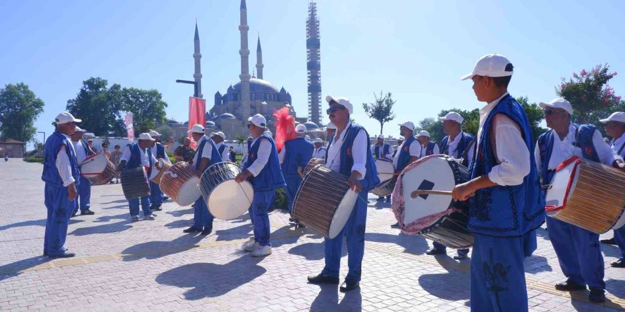 40 Kişilik Davul Zurna Ekibinden Kırkpınar’a Davet