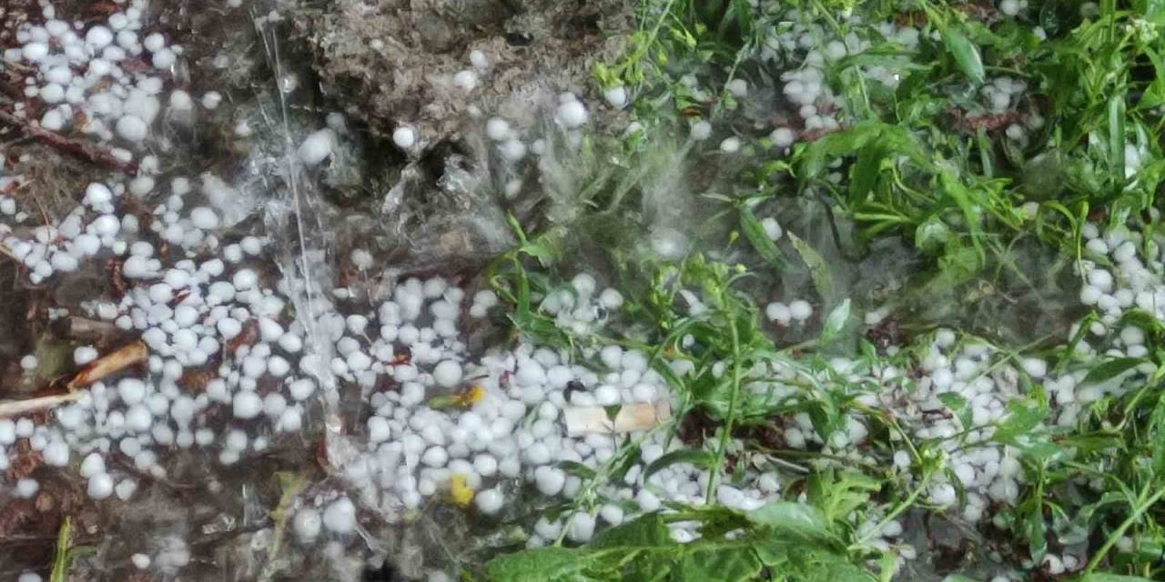 Ardahan’da Sağanak Ve Dolu Hayatı Olumsuz Etkiledi