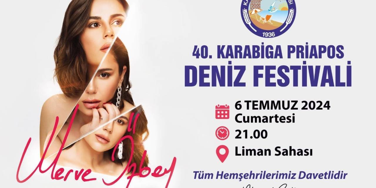 40. Karabiga Priapos Deniz Festivali Coşkuyla Kutlanacak