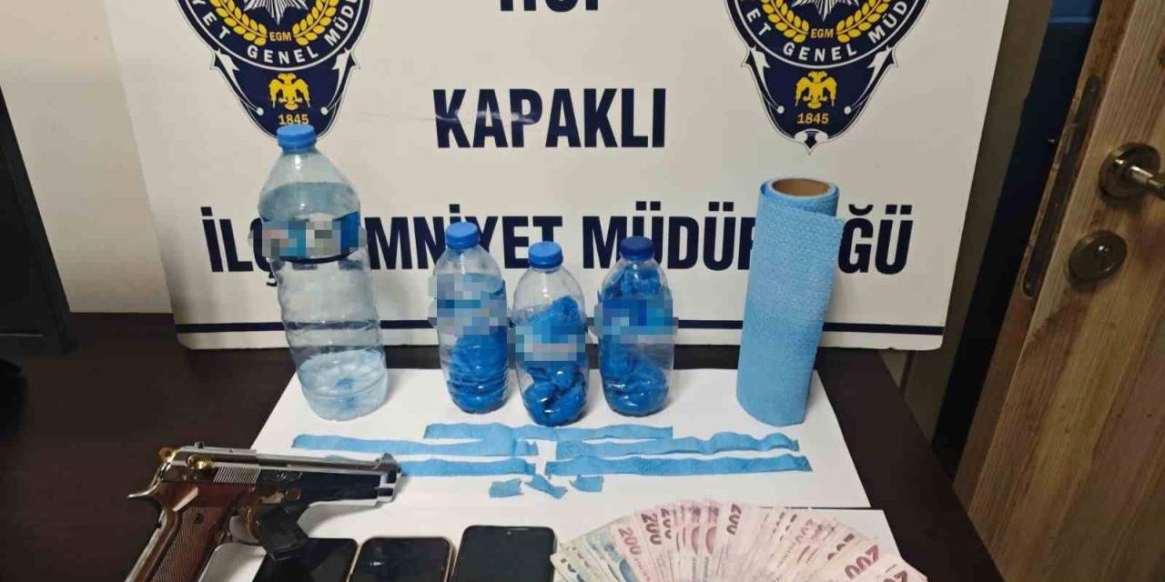 Kapaklı’da Uyuşturucu Operasyonu: 2 Gözaltı