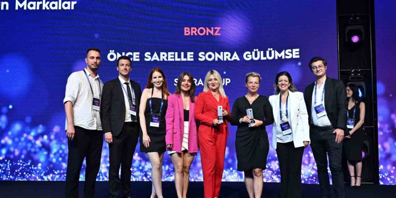 Brandverse Awards’tan Tadelle Ve Sarelle’ye Ödül