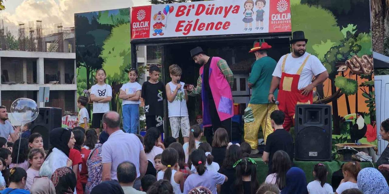 Çocuklar Yaz Boyu Eğlenceye Doyacak