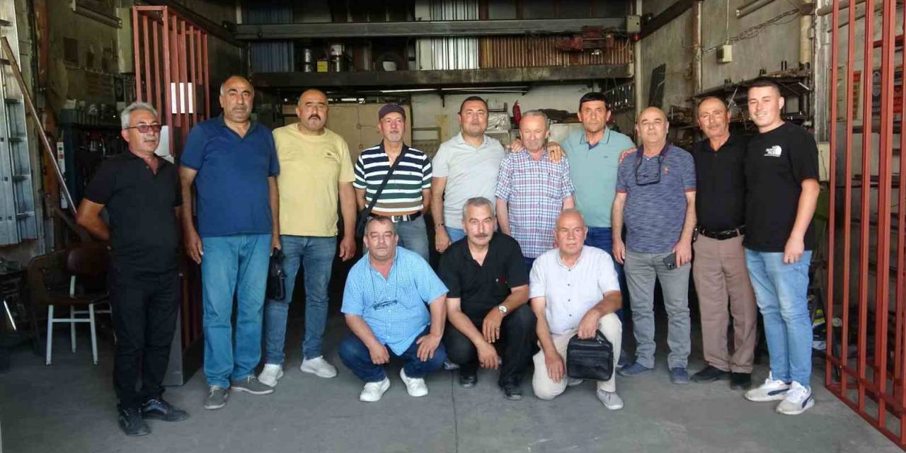 36 Yıllık Asker Arkadaşları Bir Araya Geldi