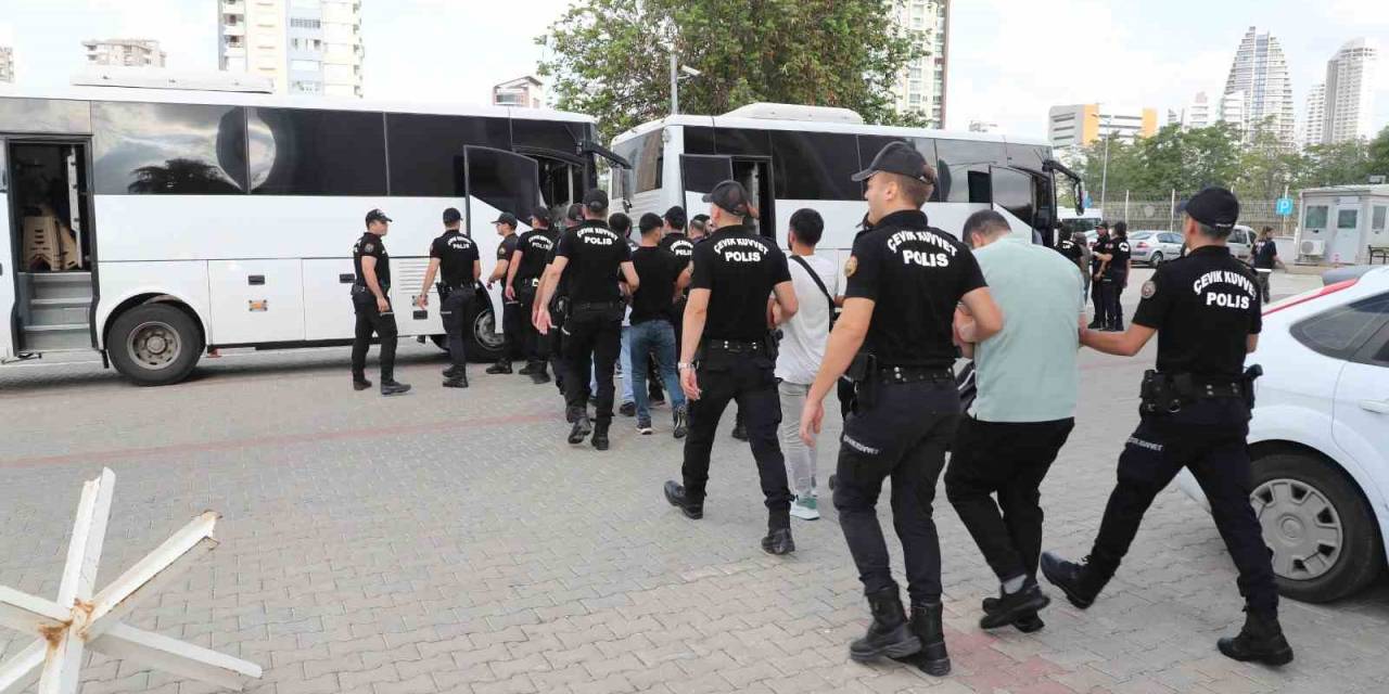 Mersin Merkezli Yasadışı Bahis Operasyonu: 71 Gözaltı