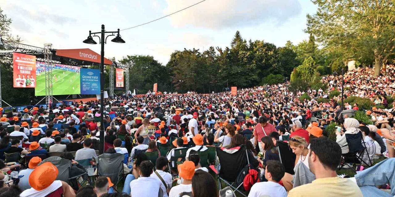 Avusturya-türkiye Maçı Dev Ekranda İzlenecek