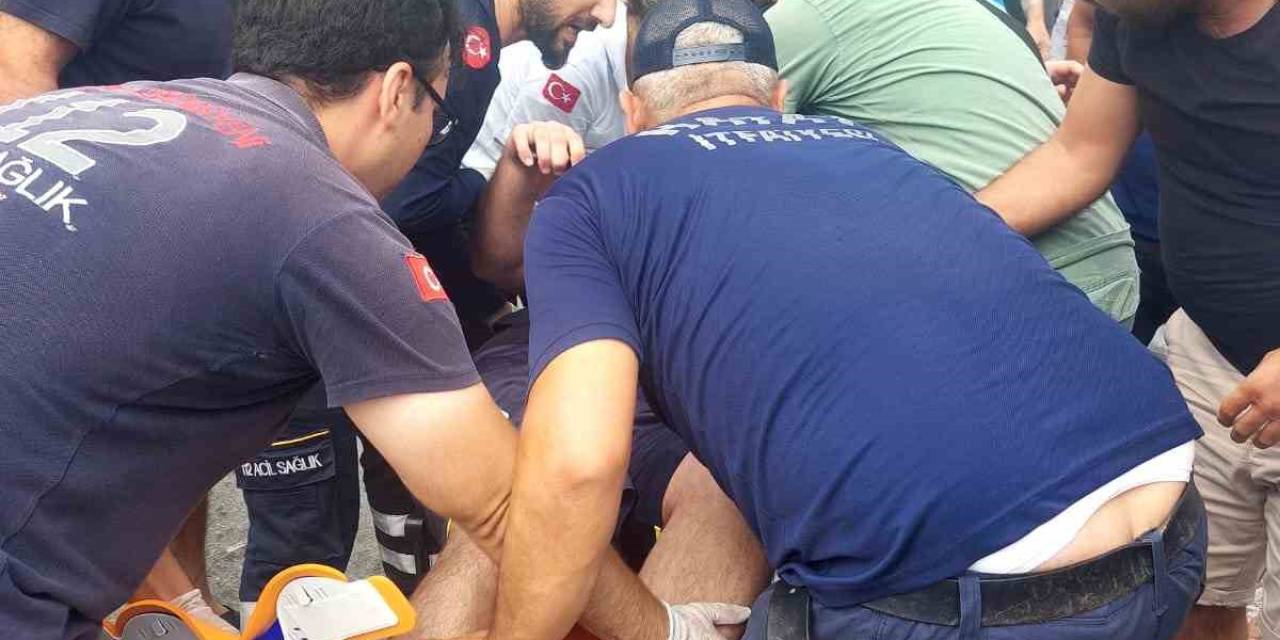 Samandağ’da Trafik Kazası: 3 Yaralı