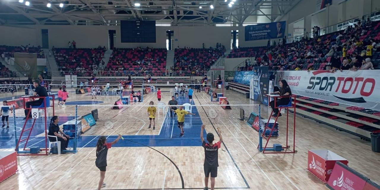 Kulalı Minik Badmintoncular Başarıya İmza Attı