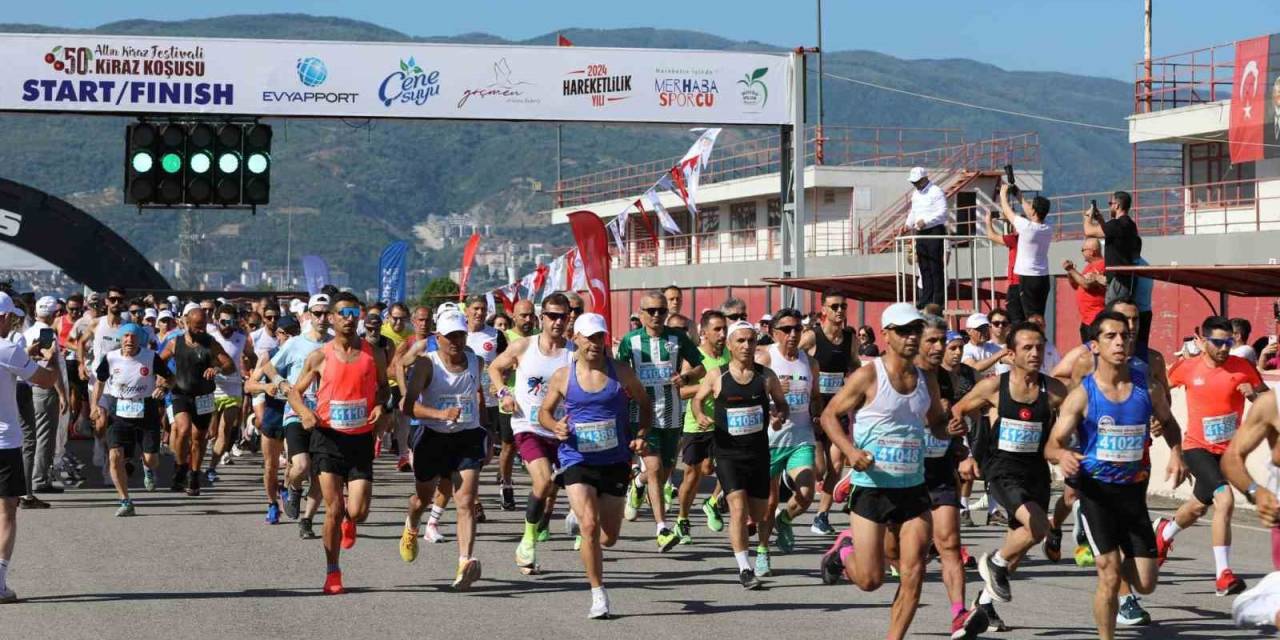 Körfez’de ’kiraz Koşusu’ Heyecanı