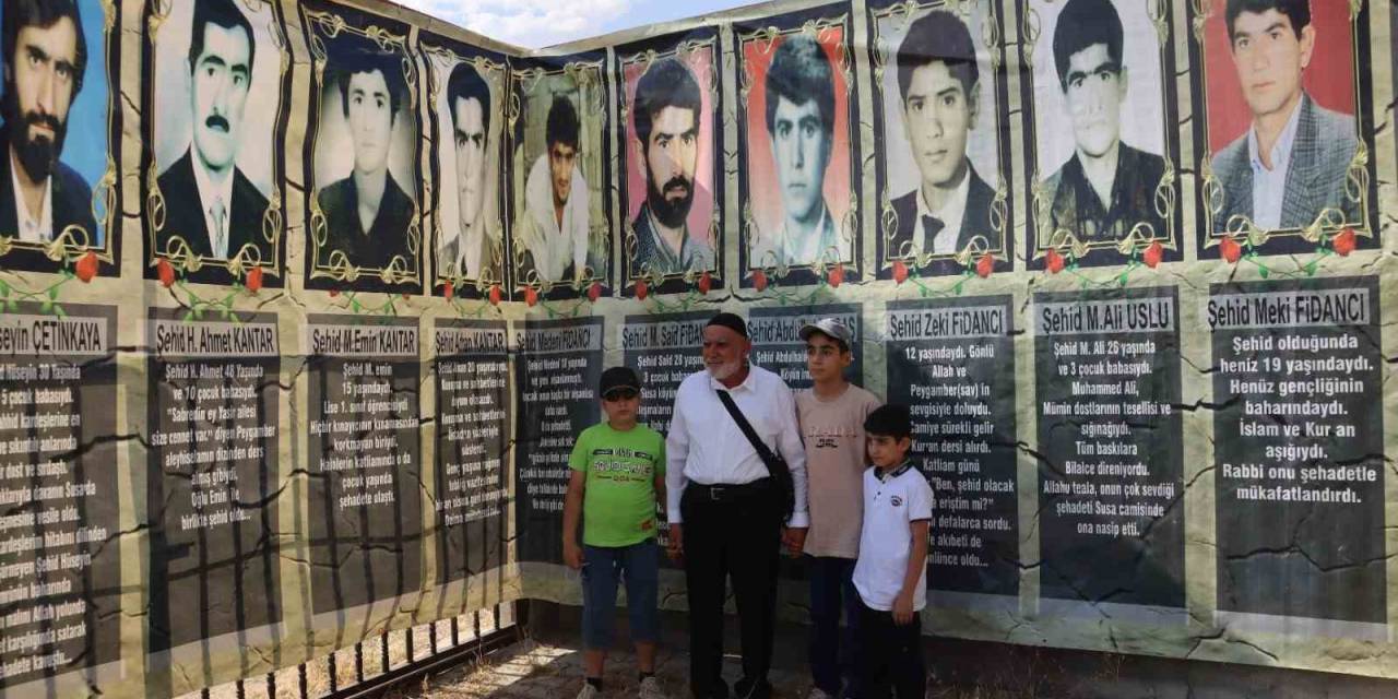 Diyarbakır’da Terör Örgütü Pkk’nın Şehit Ettiği 2’si Çocuk 10 Kişi Anıldı