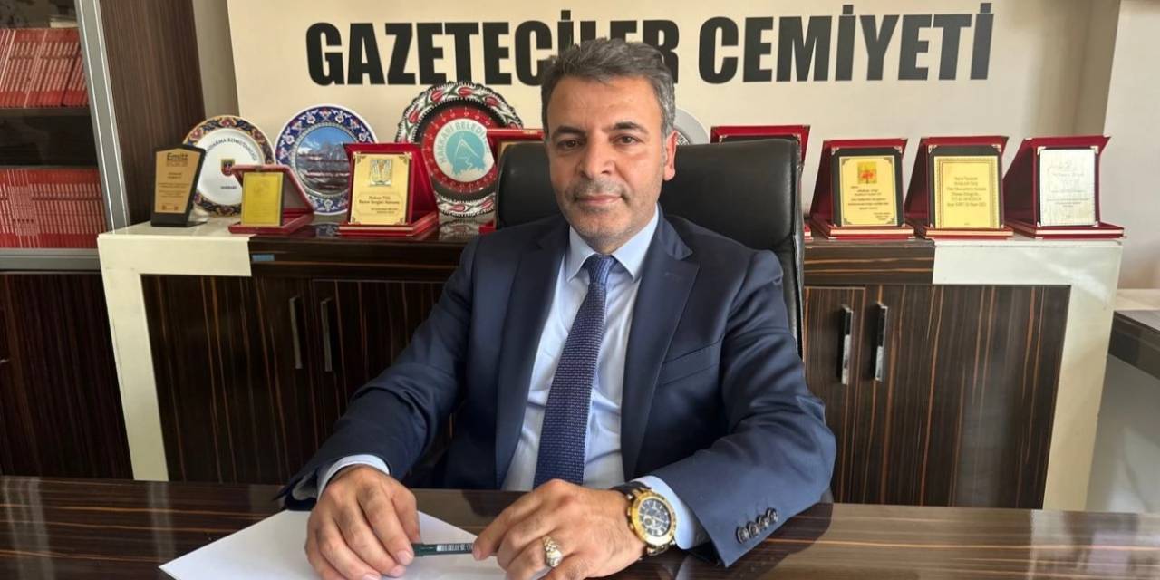 Hakkari Gazeteciler Cemiyetinin Yeni Başkanı Yiğit Oldu
