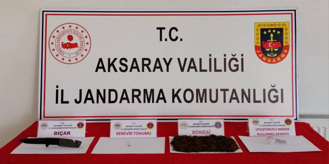 Jandarmadan Uyuşturucu Tacirine Darbe