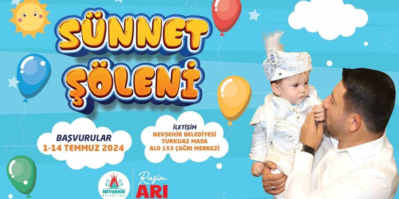 Nevşehir’de ’sünnet Şöleni’ Kayıtları Başladı