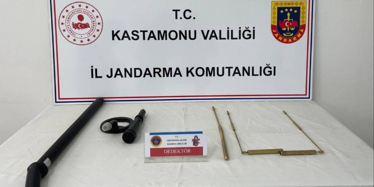 Kastamonu’da Kaçak Kazı Yapan Şahıslara Suçüstü Baskın: 5 Gözaltı