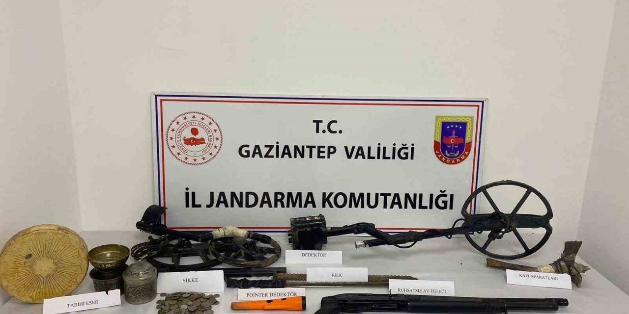 Tarihi Eser Operasyonunda 154 Adet Sikke Ele Geçirildi