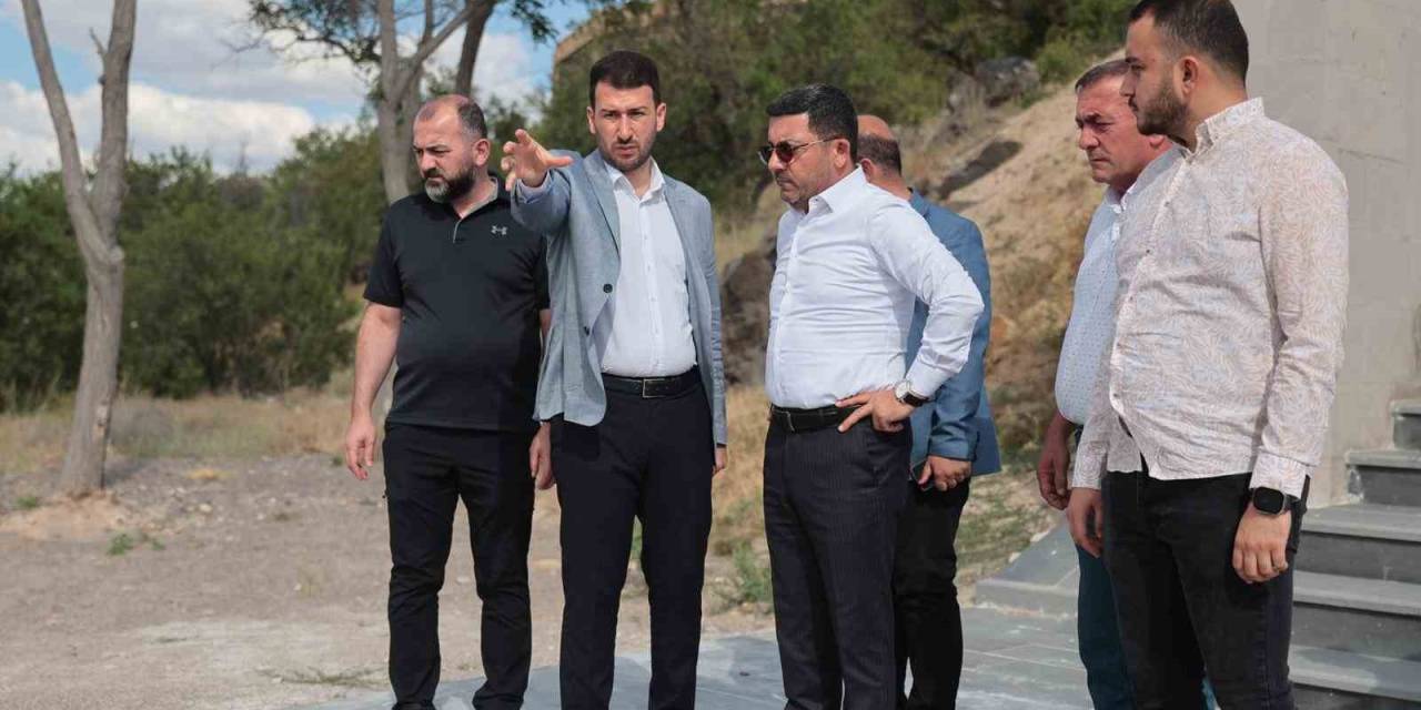 Başkan Arı: “Söz Değil, Proje Üretiyoruz”