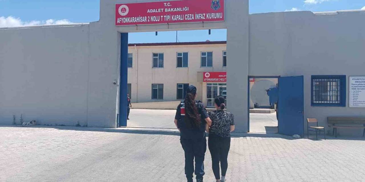 Hırsızlık Suçundan Aranan Kadını Devriye Gezen Jandarma Yakaladı