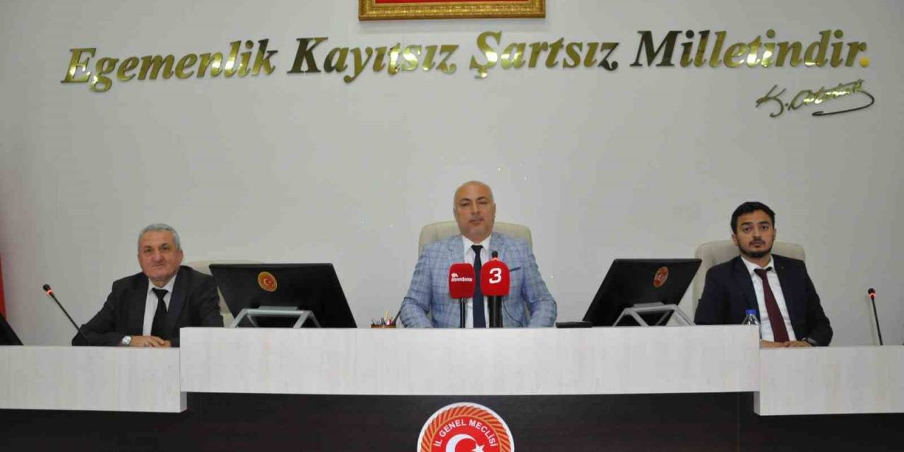 İgm’de Arazi Ve Ekili Alan Yangınları Görüşüldü