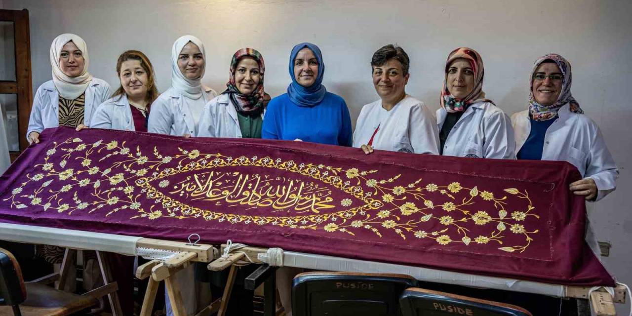 Eskiyen Puşideler Tokat’ta Yeniden İlmek İlmek İşleniyor