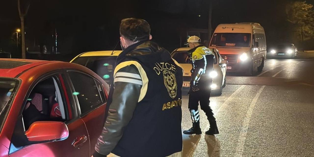 Düzce’de Çeşitli Suçlardan Aranan 41 Şahıs Yakalandı