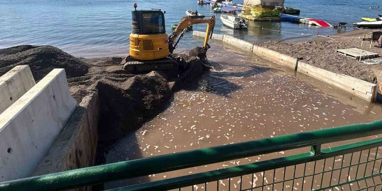 Muski, Marmaris Derelerini Temizliyor