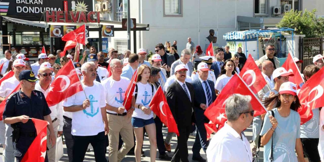 Mudanya’da Kabotaj Bayramı Coşkusu