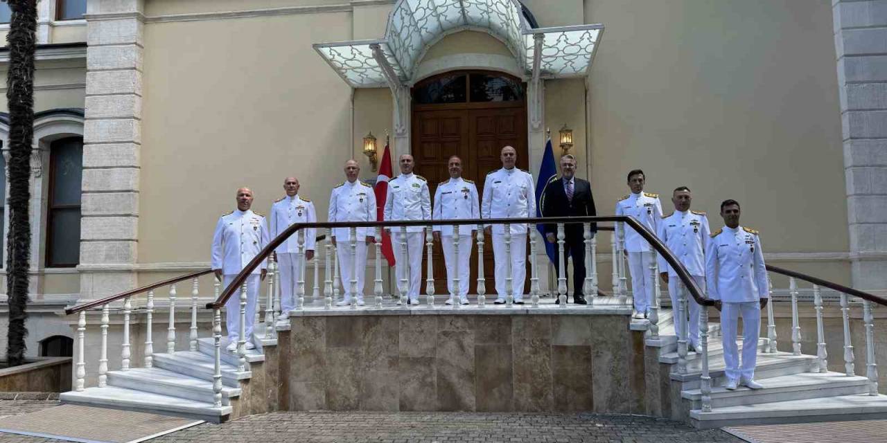 1 Temmuz Denizcilik Ve Kabotaj Bayramında Mcm Blacksea Başarısı