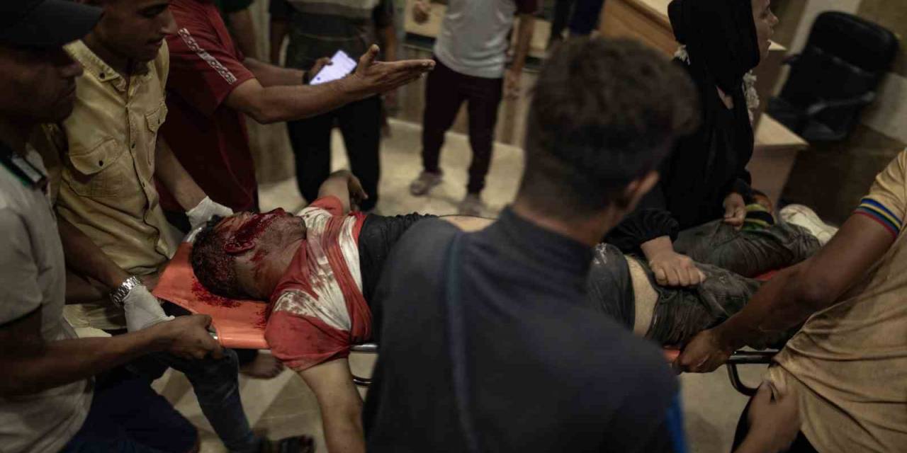 Gazze’de Can Kaybı 37 Bin 900’e Yükseldi