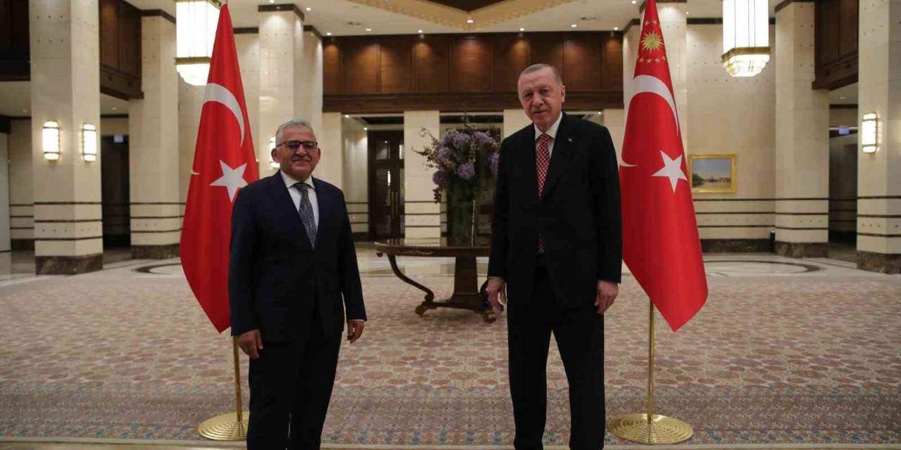 Başkan Büyükkılıç, Cumhurbaşkanı Erdoğan’ın Toplantısı İçin Ankara’da