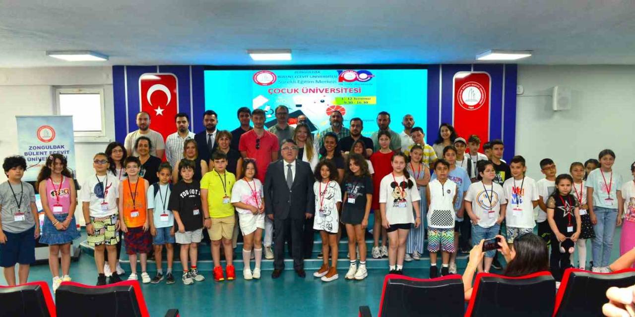 Zbeü Çocuk Üniversitesi Açılışı Gerçekleşti