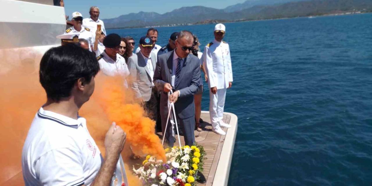 Fethiye’de Kabotaj Bayramı Kutlandı